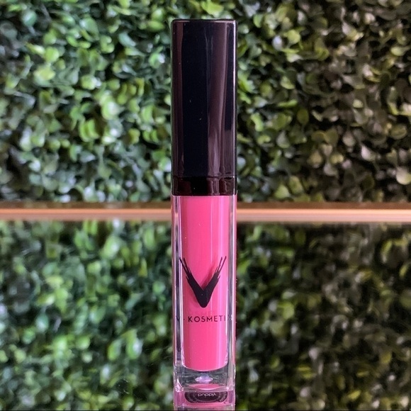 V Kosmetik Liquid Velvet Lipstick in Bubbly | NEW | Matte - Picture 3 of 6